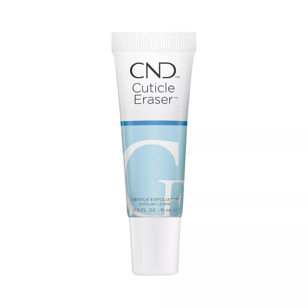 TWO CND Cuticle Eraser |Gentle Exfoliator | Micro-Exfoliates-Nail Cuticles 0.5oz